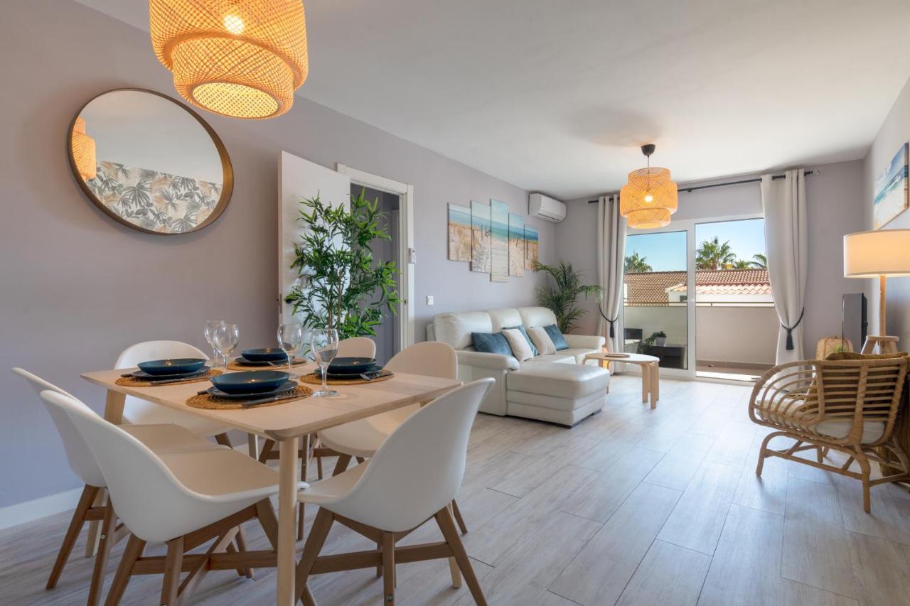 Lets In The Sun Sea View Apartment Calabella La Cala De Mijas Exterior foto
